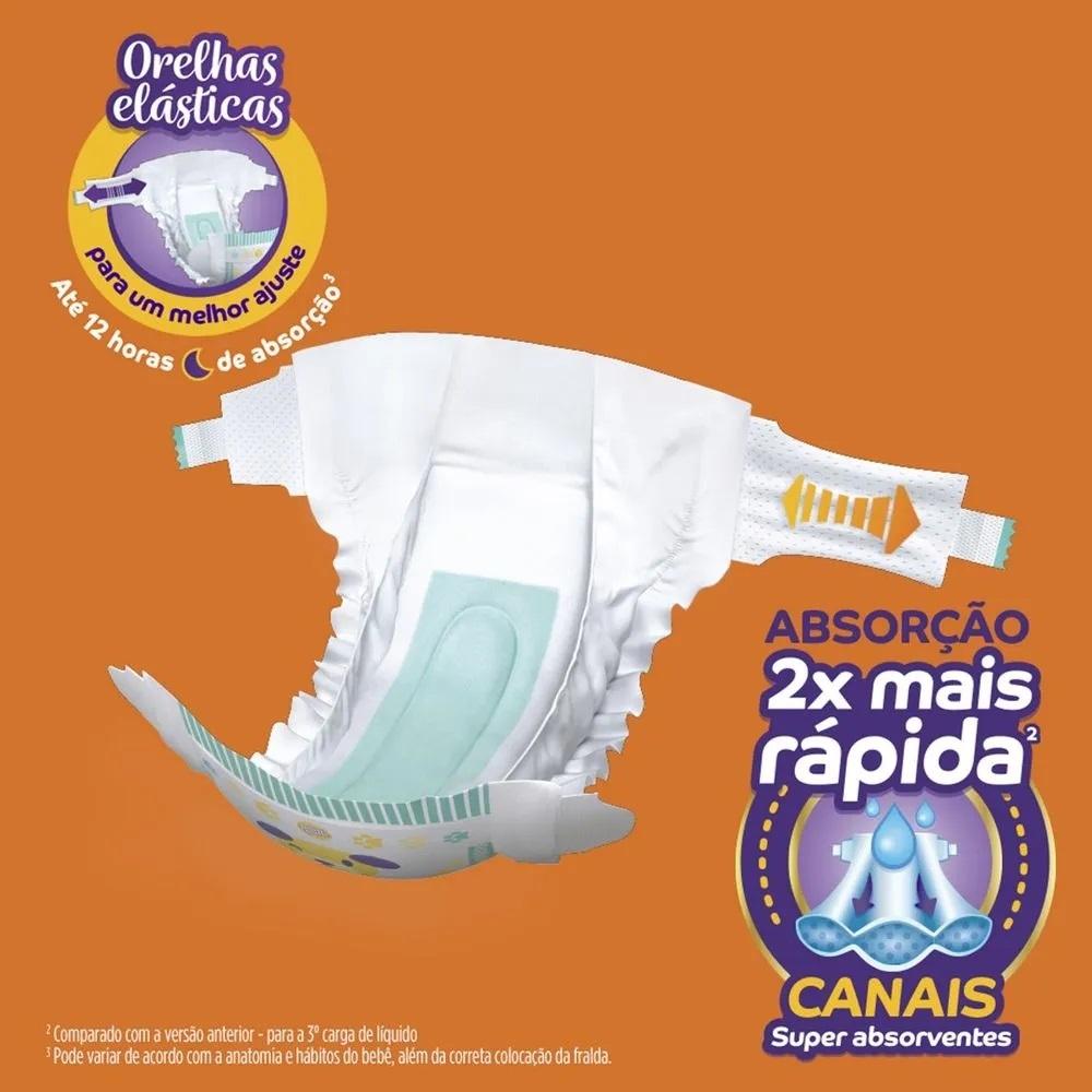 Fraldas Descartáveis Pom Derma Protek Jumbo