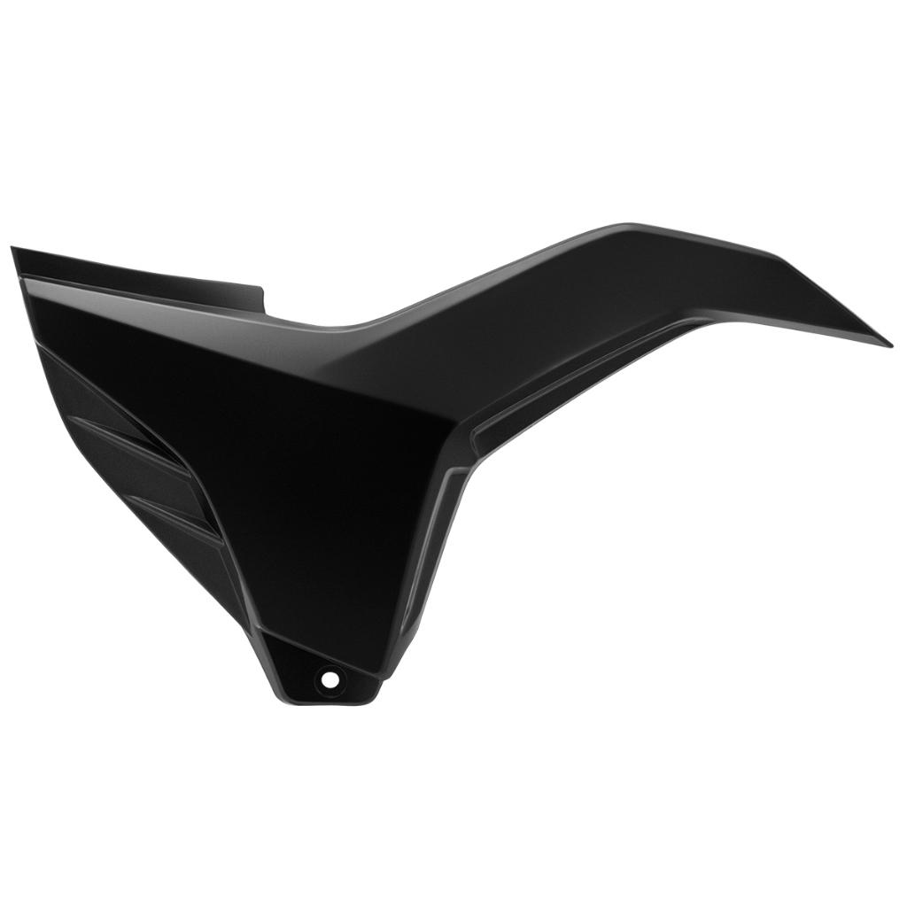 Peça De Moto Tampa Lateral Da Honda Fan 125 Es Esd 2014 2015 Preto PRO Tork