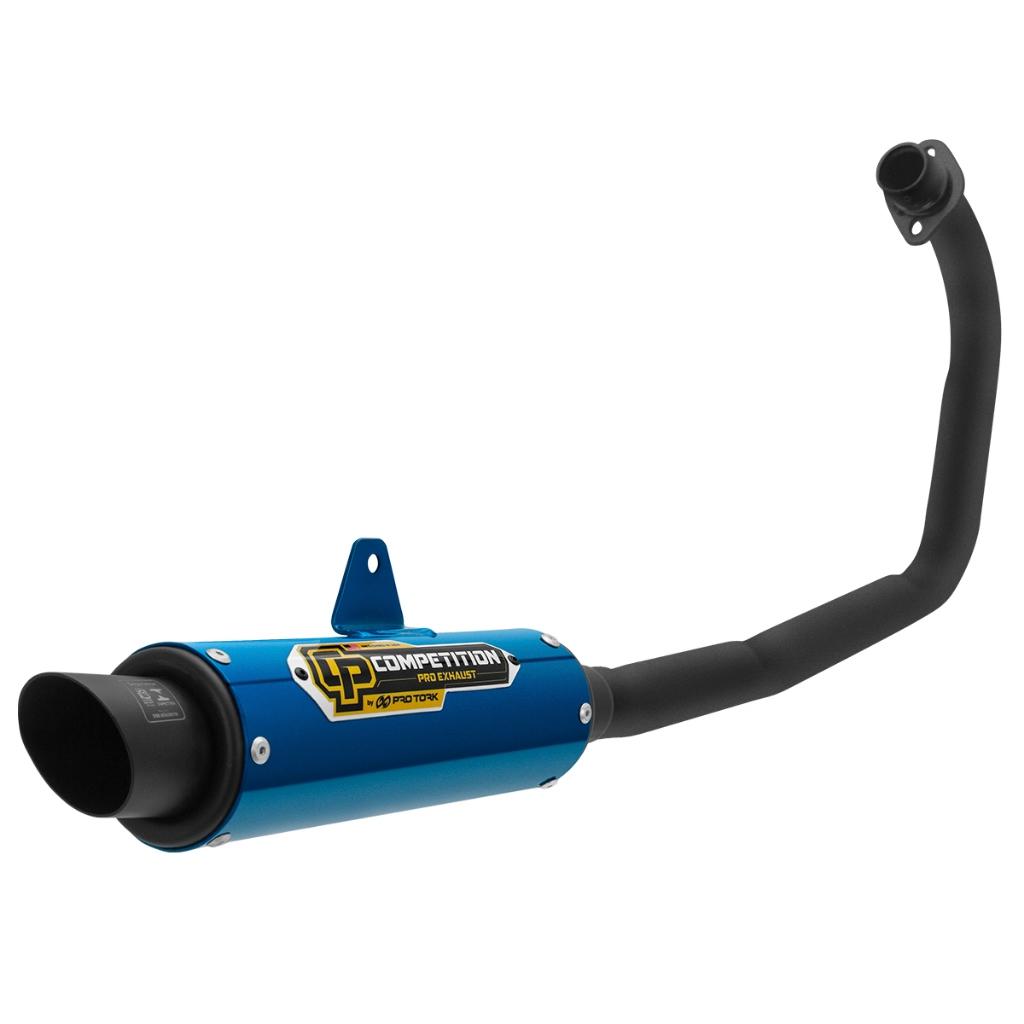 Escapamento Escape Esportivo PRO Tork Competition Moto Honda Titan 125 2000 2001 2002 2003 2004 Es