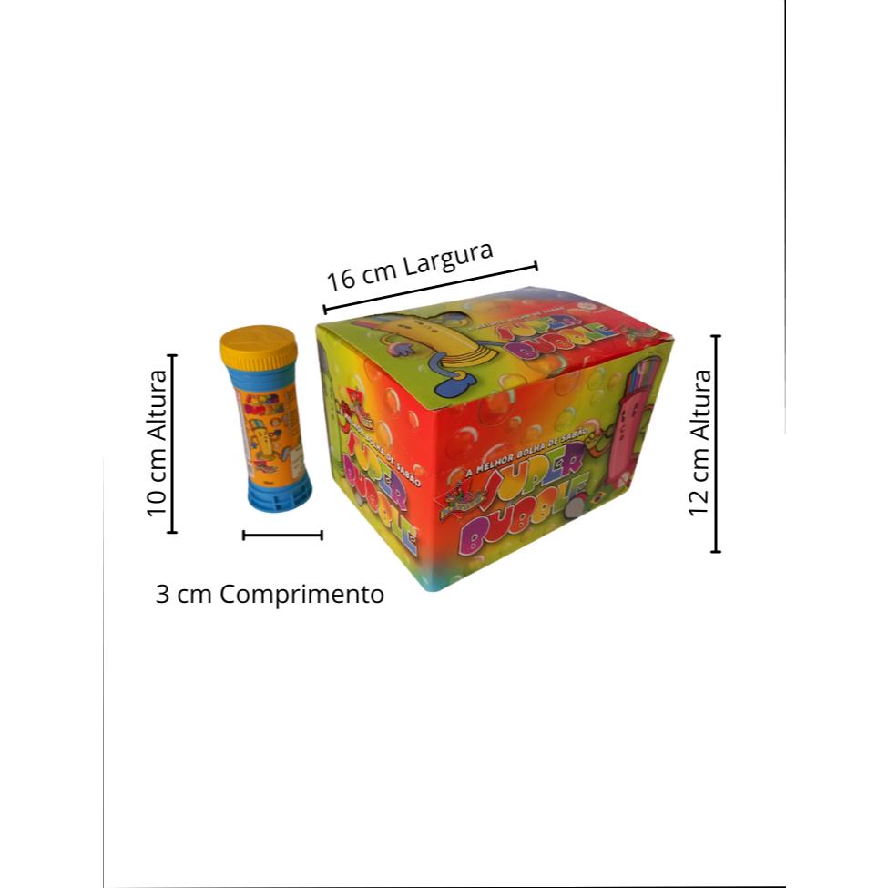 25 Bolha Bolinha De Sabão Para Kit Festa Infantil Lembracinha Decoração Aniversario Prenda Novo