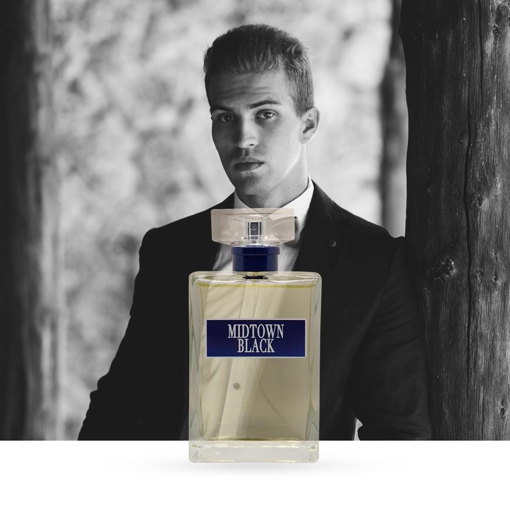 Perfume Masculino Midtown Black Primacial
