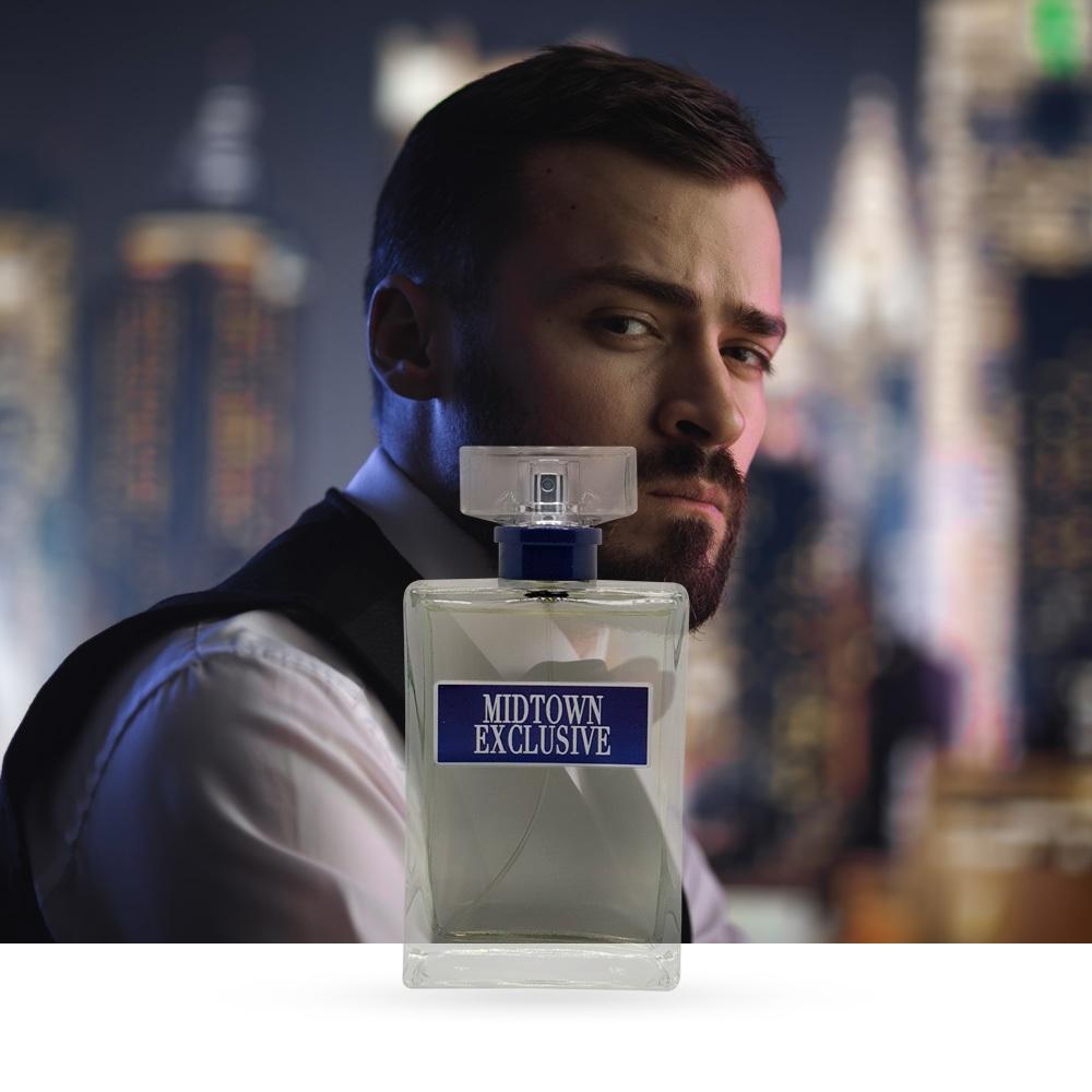 Perfume Masculino Midtown Exclusive Primacial