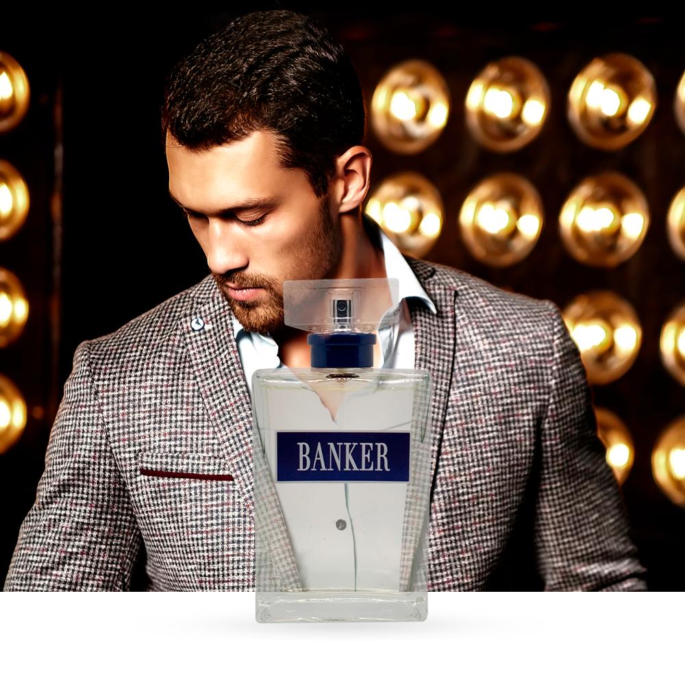 Perfume Masculino Banker Primacial
