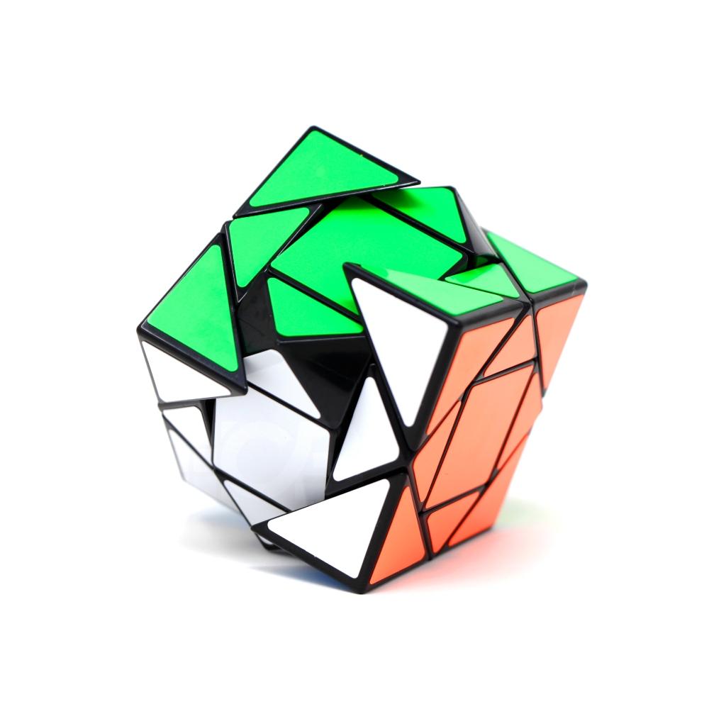 Cubo Mágico 3x3 Moyu Pandora Shape Mod Stickerless