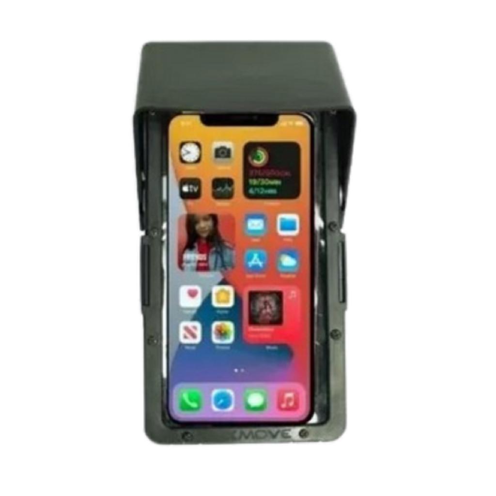 Suporte Celular Impermeável Moto Box Move