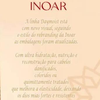 Inoar Daymoist ULTRA Hidratação Bisnaga 3un Com 15ml