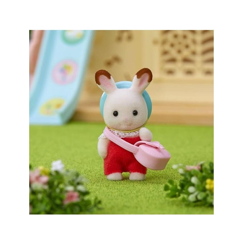 Sylvanian Families Bebê Coelho Chocolate - Epoch