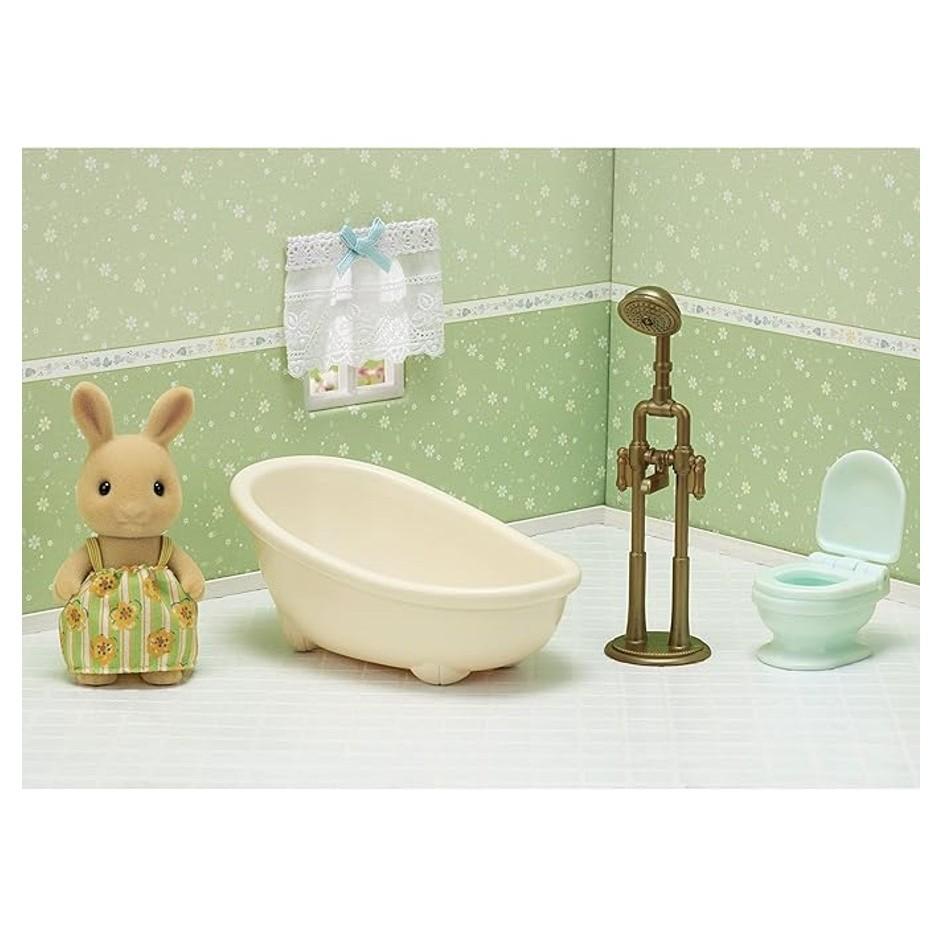 Sylvanian Families Hora Do Banho Coelho Raio De Sol - Epoch