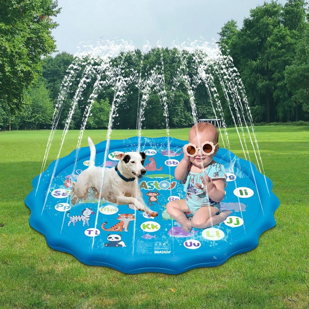 Splash Sprinkler Pad Piscina Chafariz Infantil 170cm