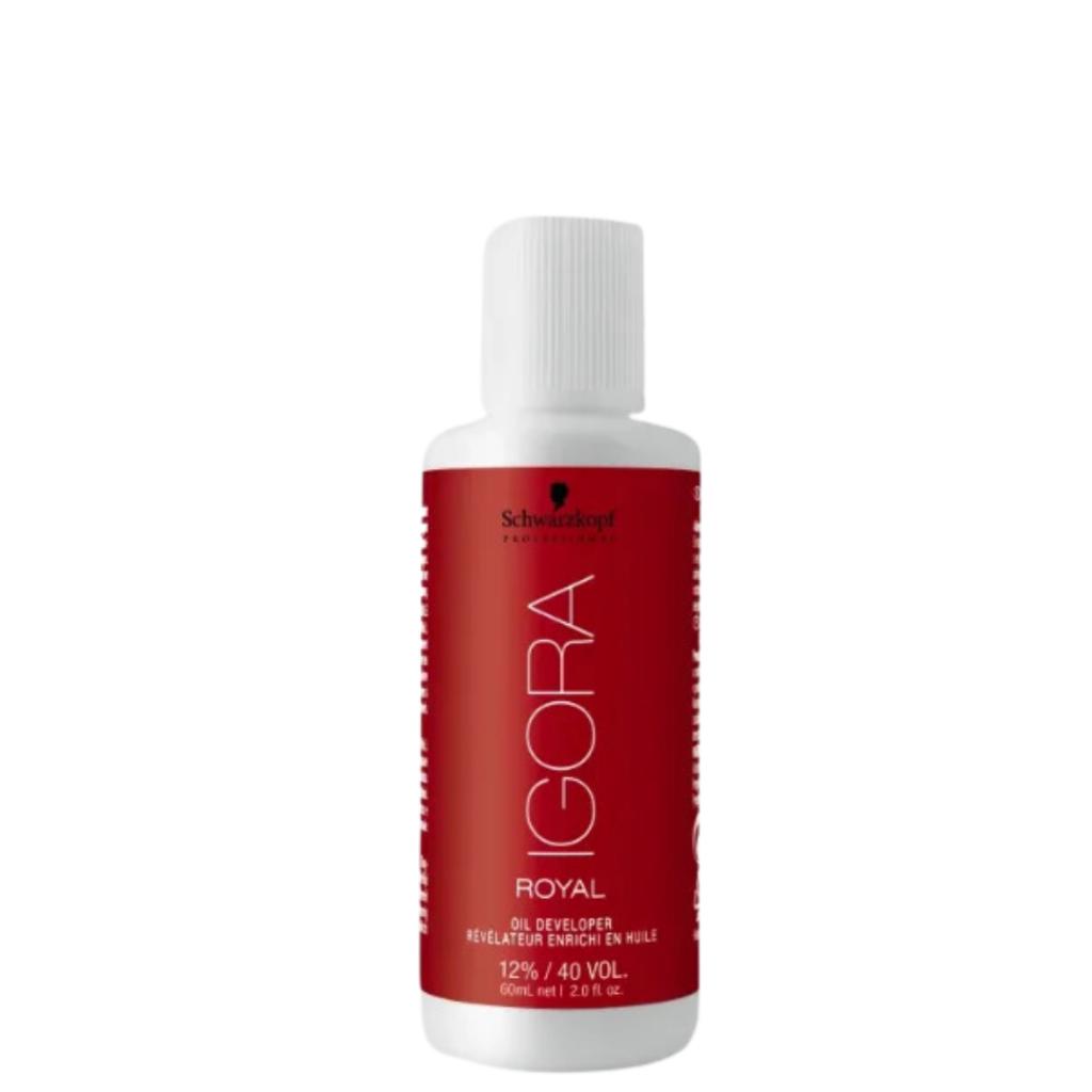 Schwarzkopf Professional Igora Royal 12 - Água Oxigenada 40 Volumes 60ml