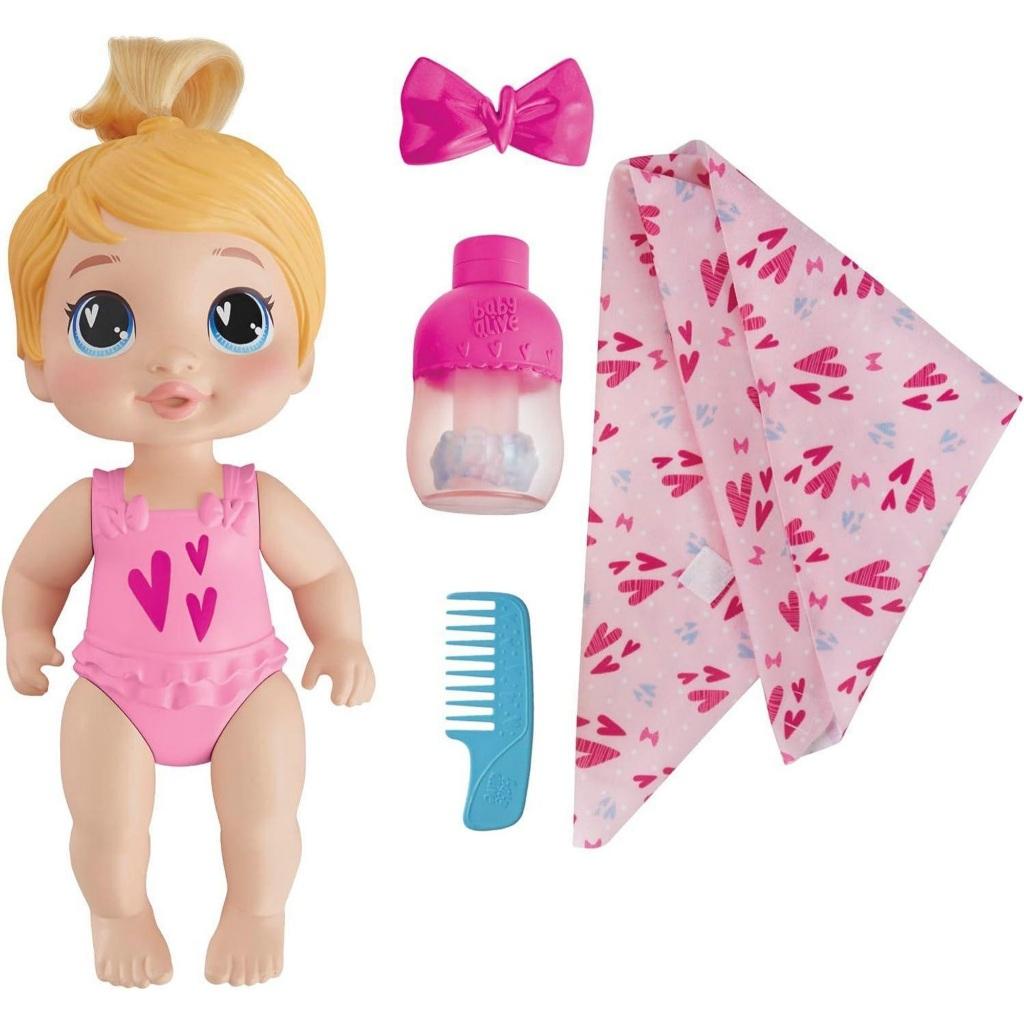 Baby Alive Bebe Shampoo Berry Boo Loira - Hasbro F9119