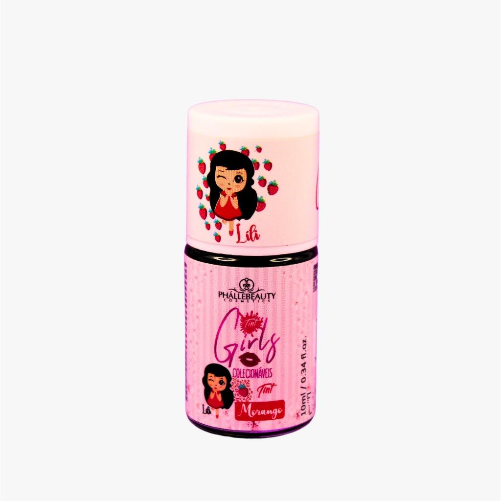 Kit 3 Lip Tint Girls Colecionáveis Phállebeauty