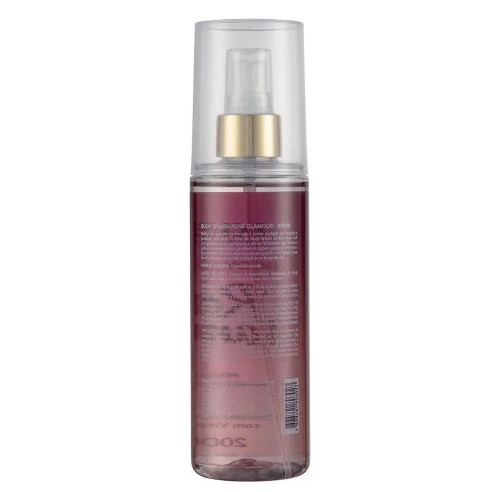 Body Splash Rose Glamour Kiss New York Bs05b