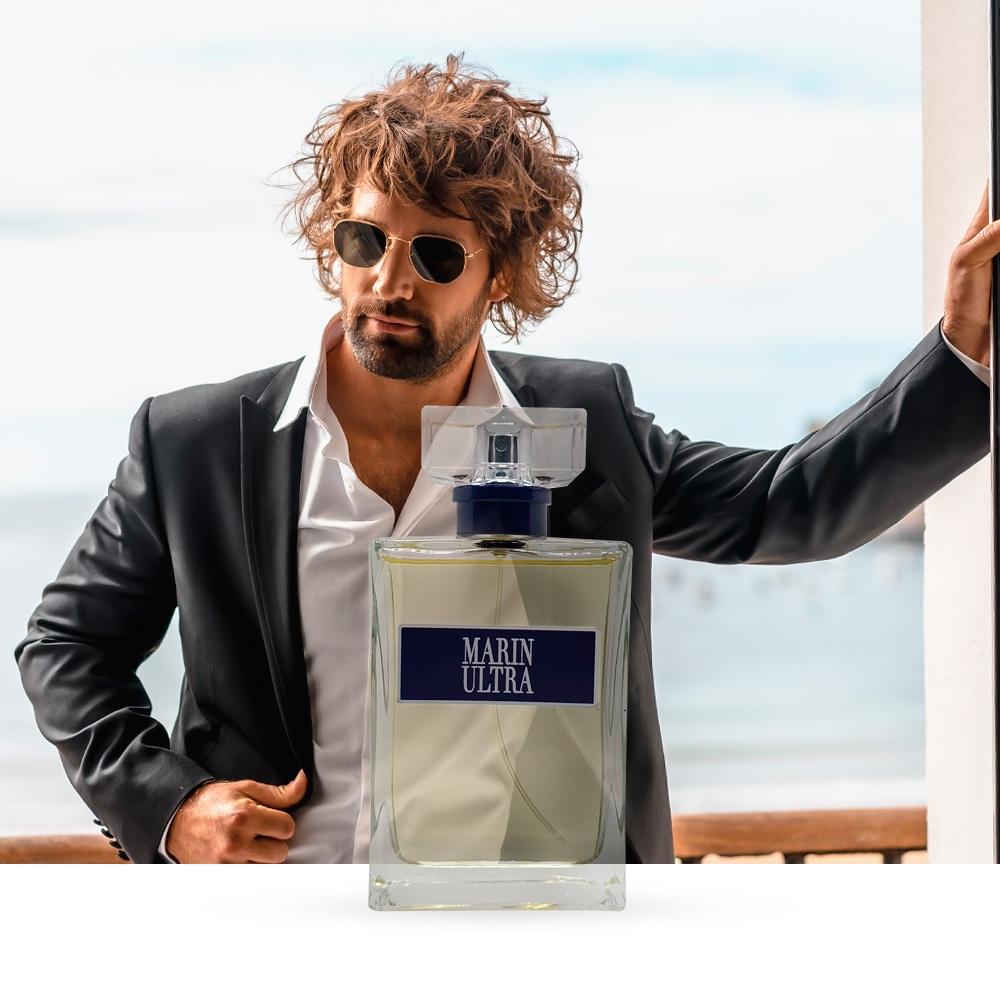 Perfume Masculino Marin ULTRA - Primacial Perfume Balsamico