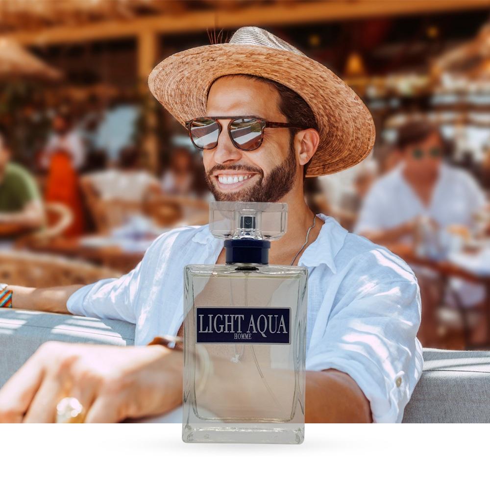 Perfume Masculino Light Aqua Homme Primacial