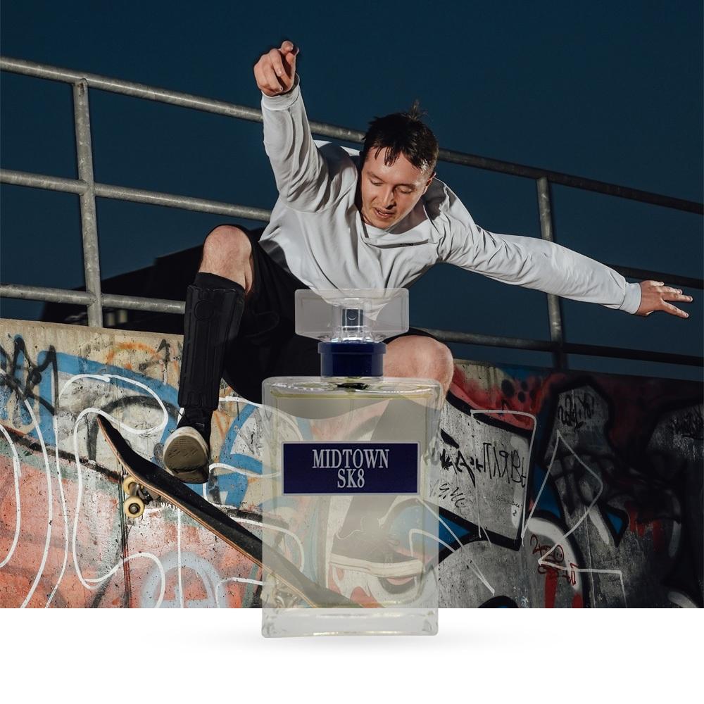 Perfume Masculino Midtown SK8 Primacial