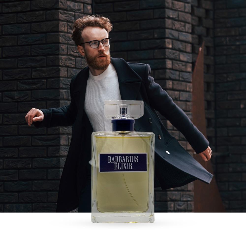 Perfume Masculino Barbarius Elixir Primacial