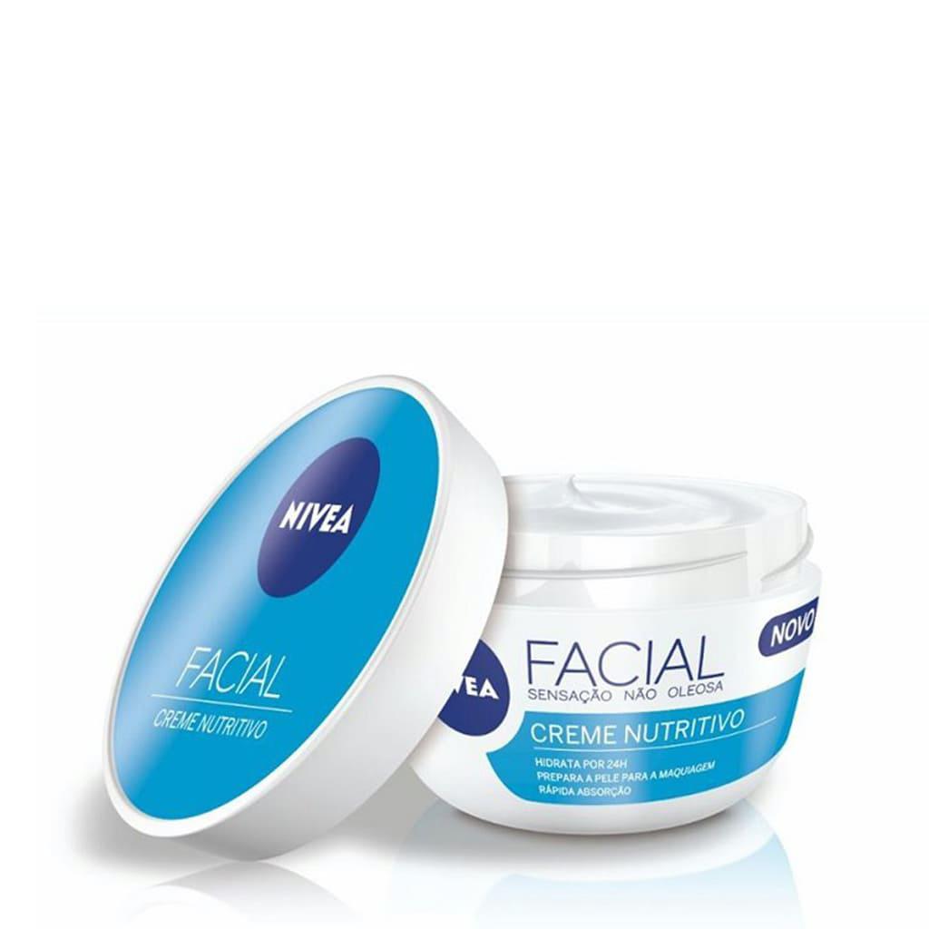 Creme Hidratante Facial 5 Em 1 Nutritivo 100g Nivea