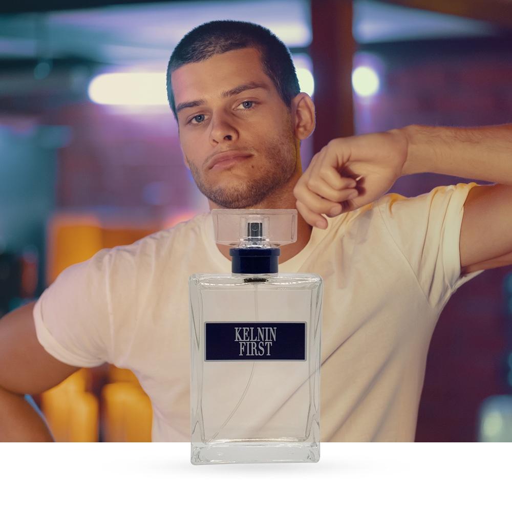 Perfume Masculino Kelnin First - Primacial Perfume Citrinos