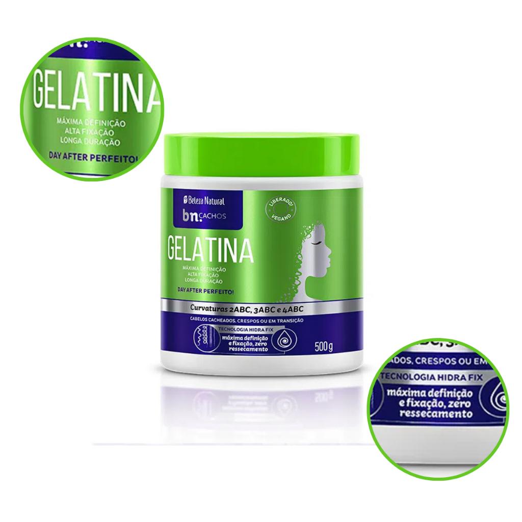 Gelatina Cachos Hidra Fix 500g Bn.cachos