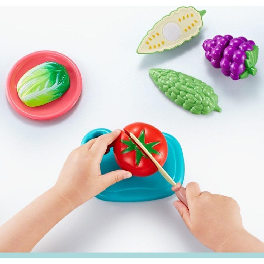 Frutas Legumes Crec Brinquedo Com Velcro Cozinha Frutas Brincando De Comidinha Dutoys