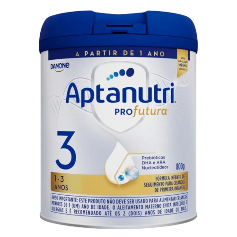 Kit 6x Fórmula Infantil Aptanutri Profutura 3 Danone Lata De 800g