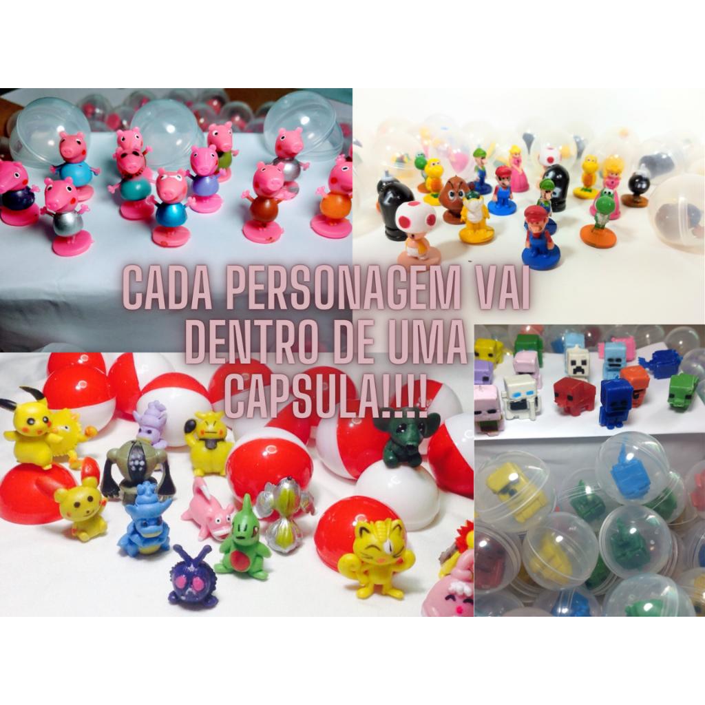 Kit Máquina De Bolinha + Pedestal + 750 Bolinha Pula 27mm Vending Machine