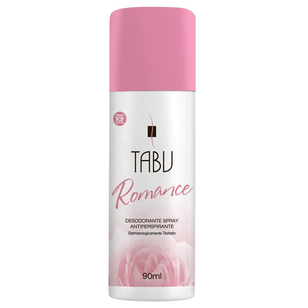 Desodorante Spray Tabu Romance 90ml