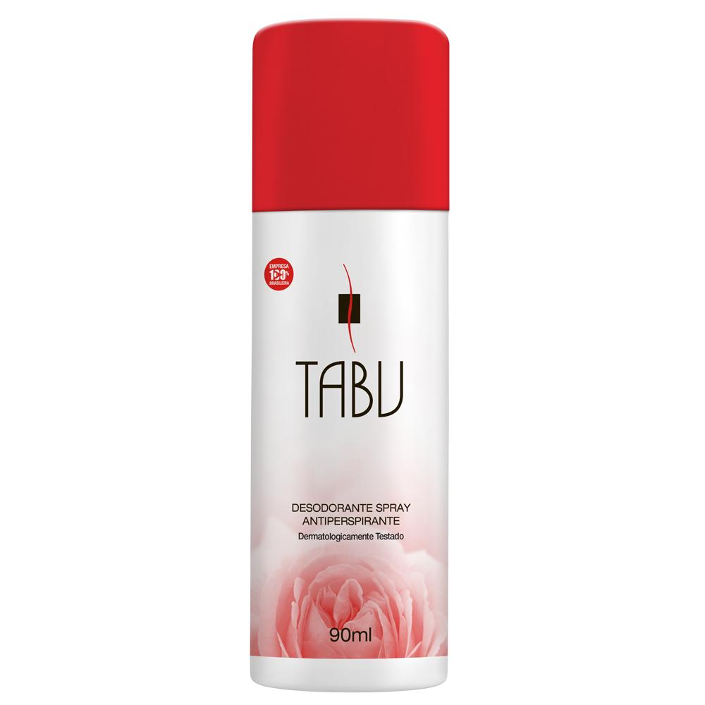 Desodorante Spray Tabu 90ml