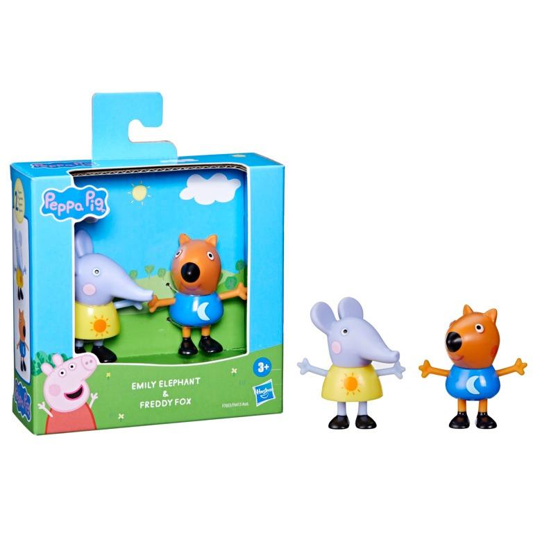 Bonecos Peppa Pig Amigos Em Dupla - Hasbro F6413