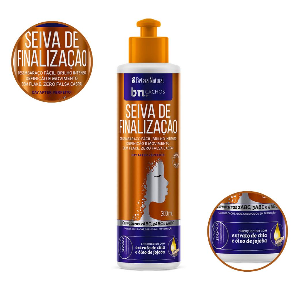 Seiva De Finalização Para Cachos 300ml Bn.cachos
