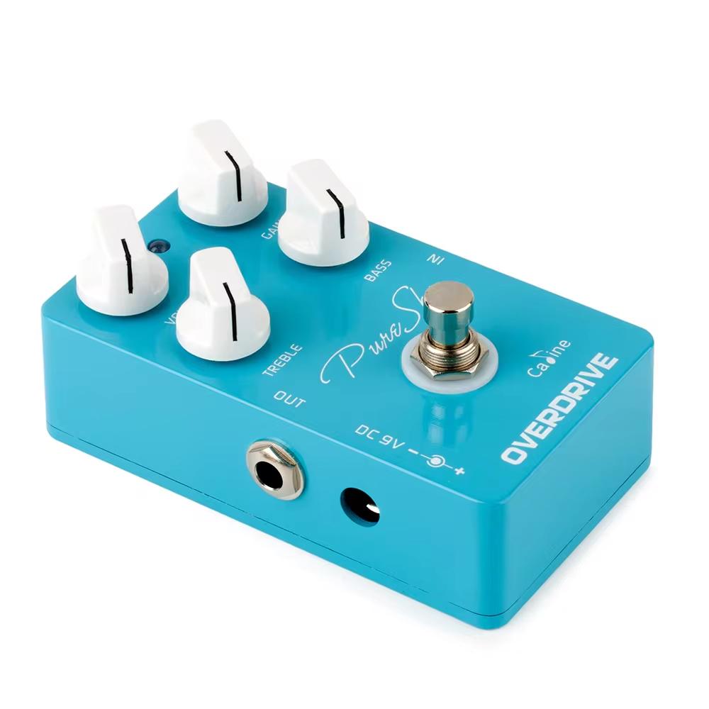 Caline Pure Sky Od Guitar Pedal Effect Cp-12 Pure And Clean Overdrive Guitar Pedal Guitar Accessories Gitar Effect