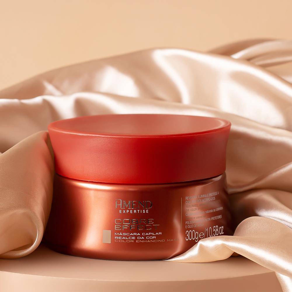 Amend Máscara Expertise Realce Da Cor Cobre Effect 300G