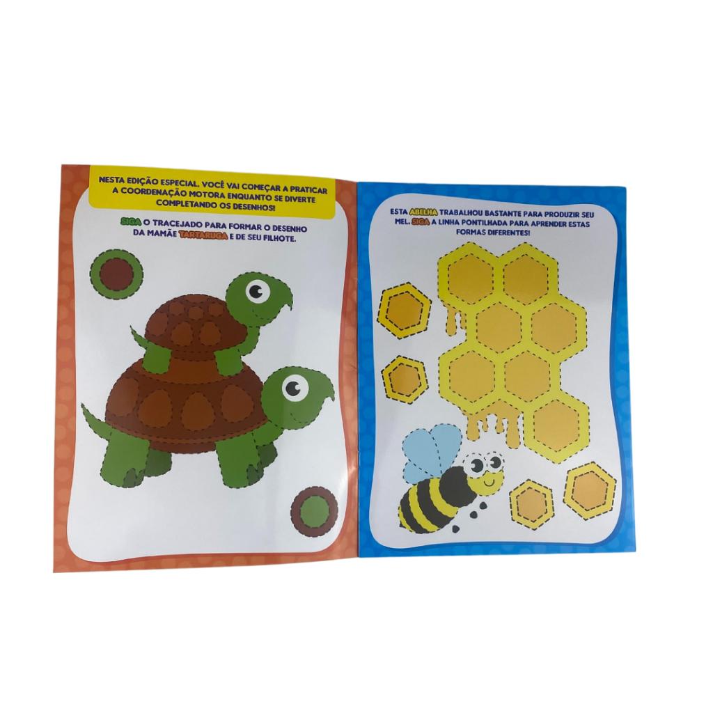 Série Escolinha Divertida Especial Coordenação Motora Nível 1