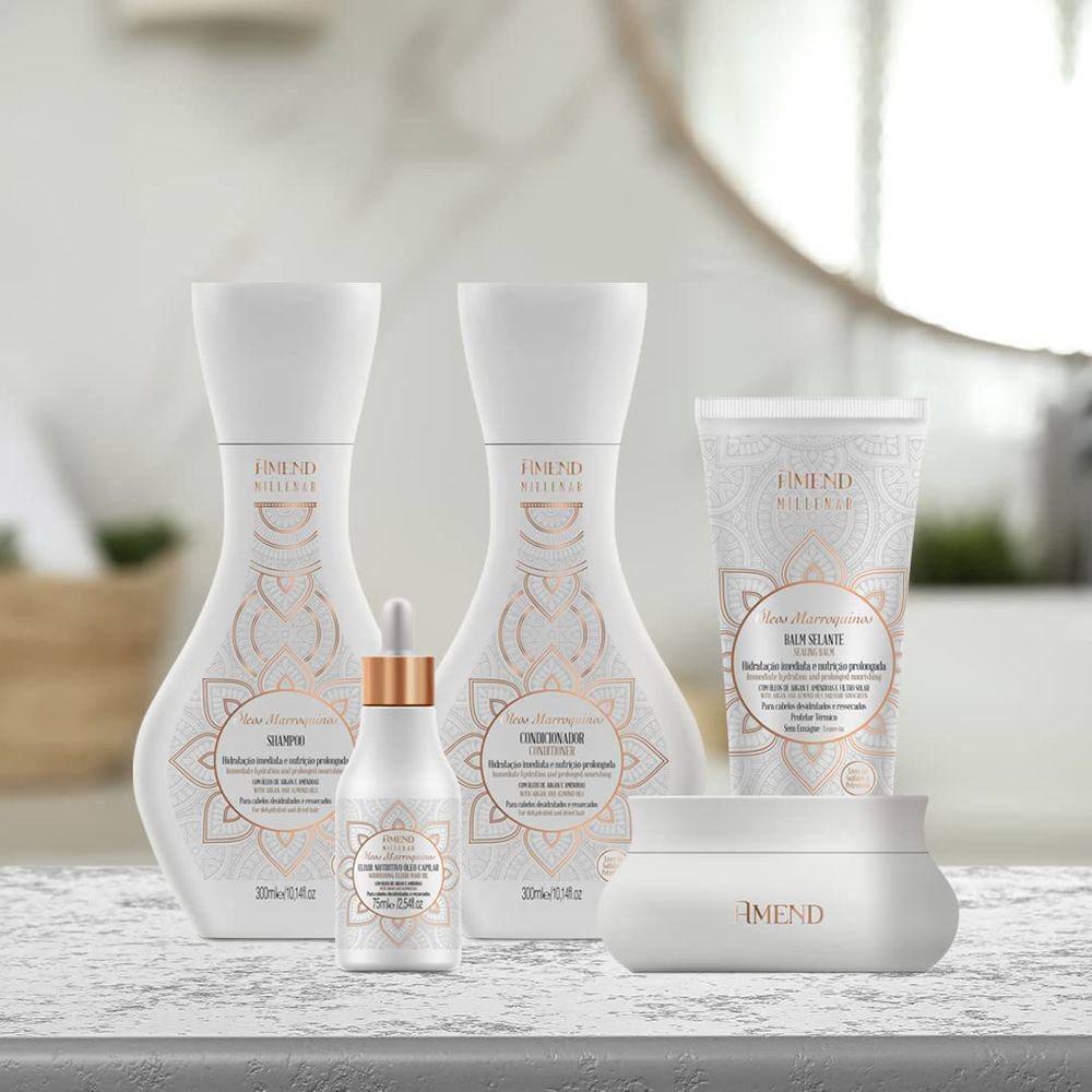 Amend Hair Butter Millenar Óleos Marroquinos Máscara 300G