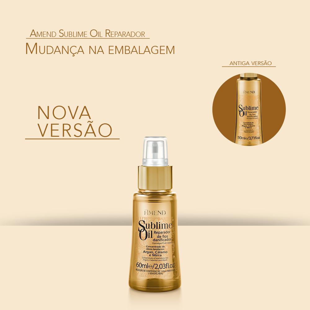 Amend Óleo Reparador Sublime 60ML