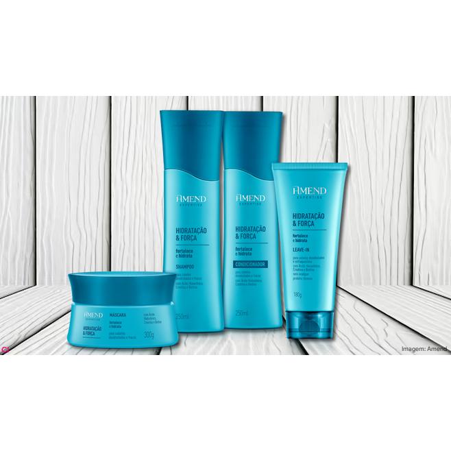 Amend Shampoo Expertise Hidratação E Força 250ml