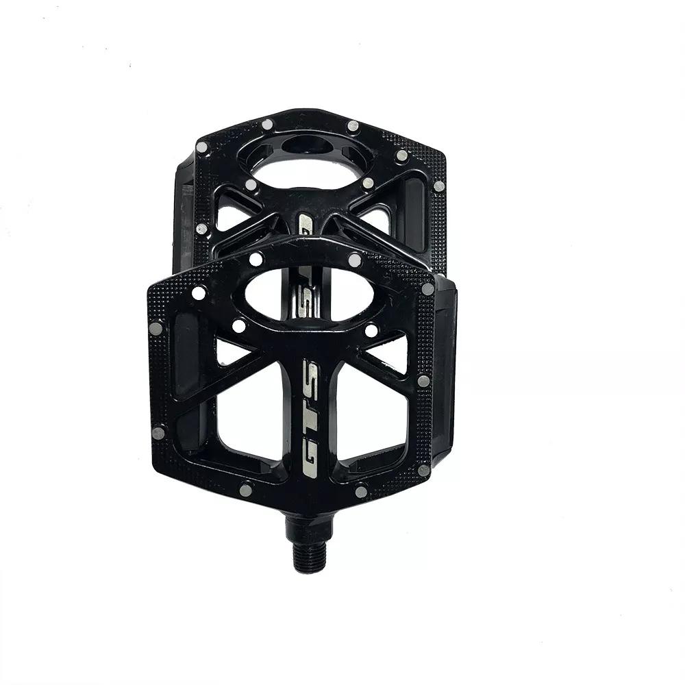 Pedal Gts Plataforma Aluminio Rosca Grossa Esferas Bike