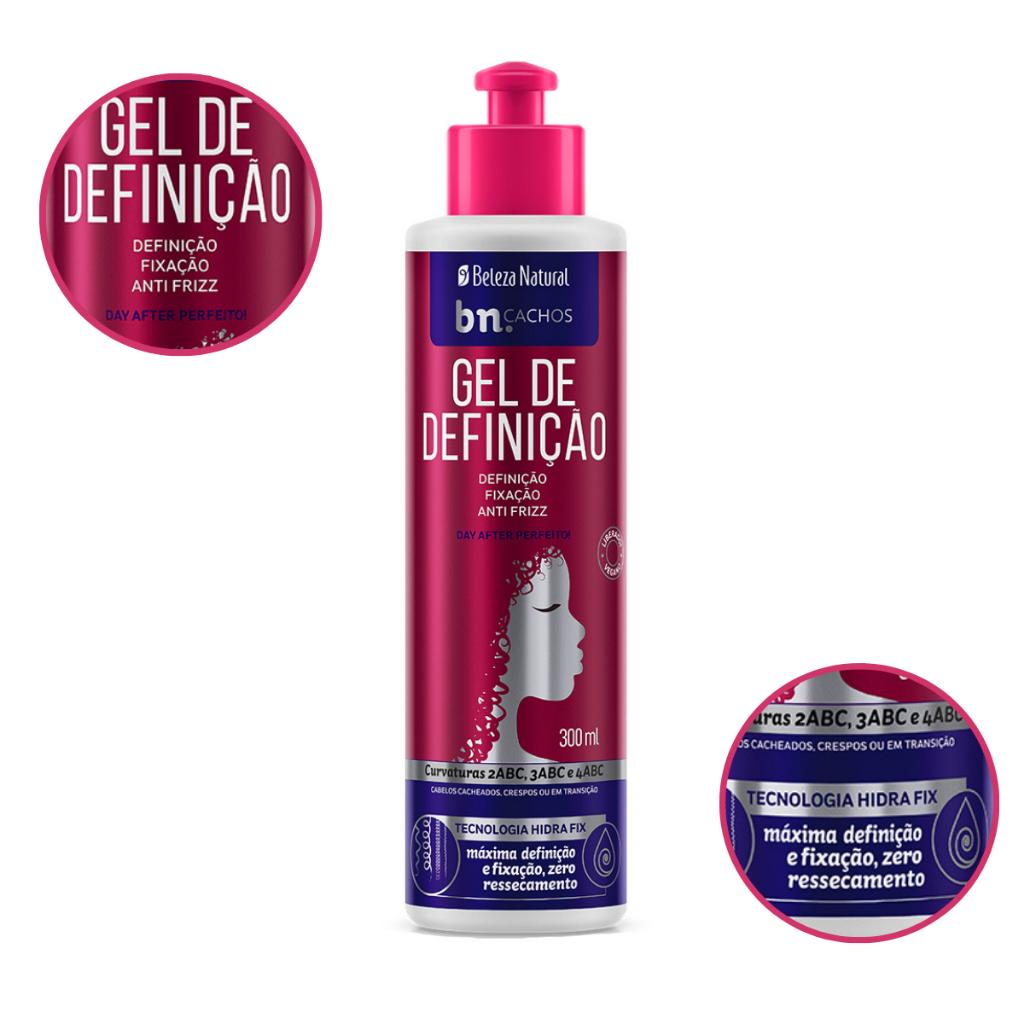 Gel De Definição De Cachos 300ml Bn.cachos