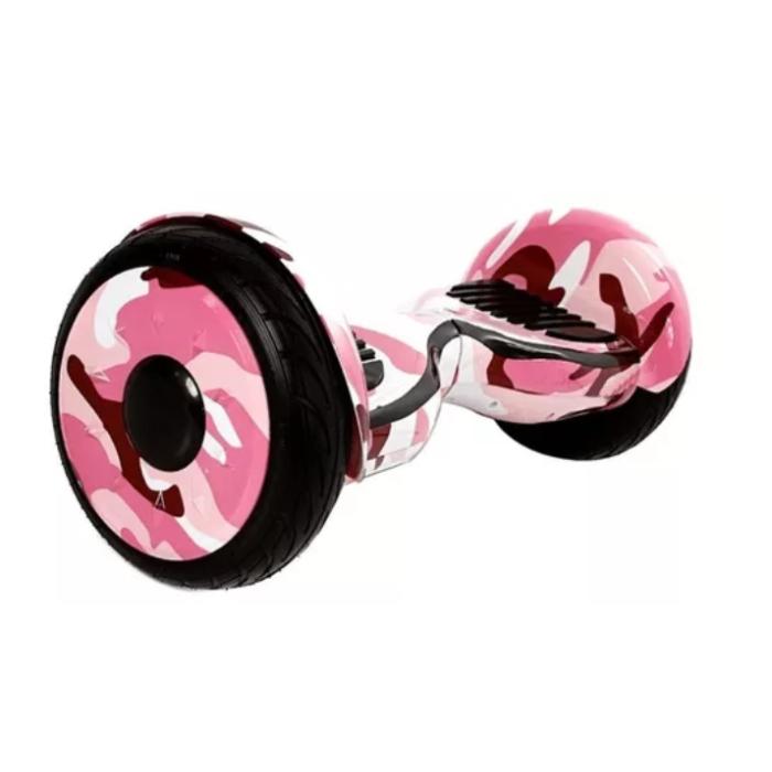 Hoverboard Skate Elétrico 10 Polegadas Com Bluetooth LED E Bolsa De Proteção Diversas Cores Brinovar