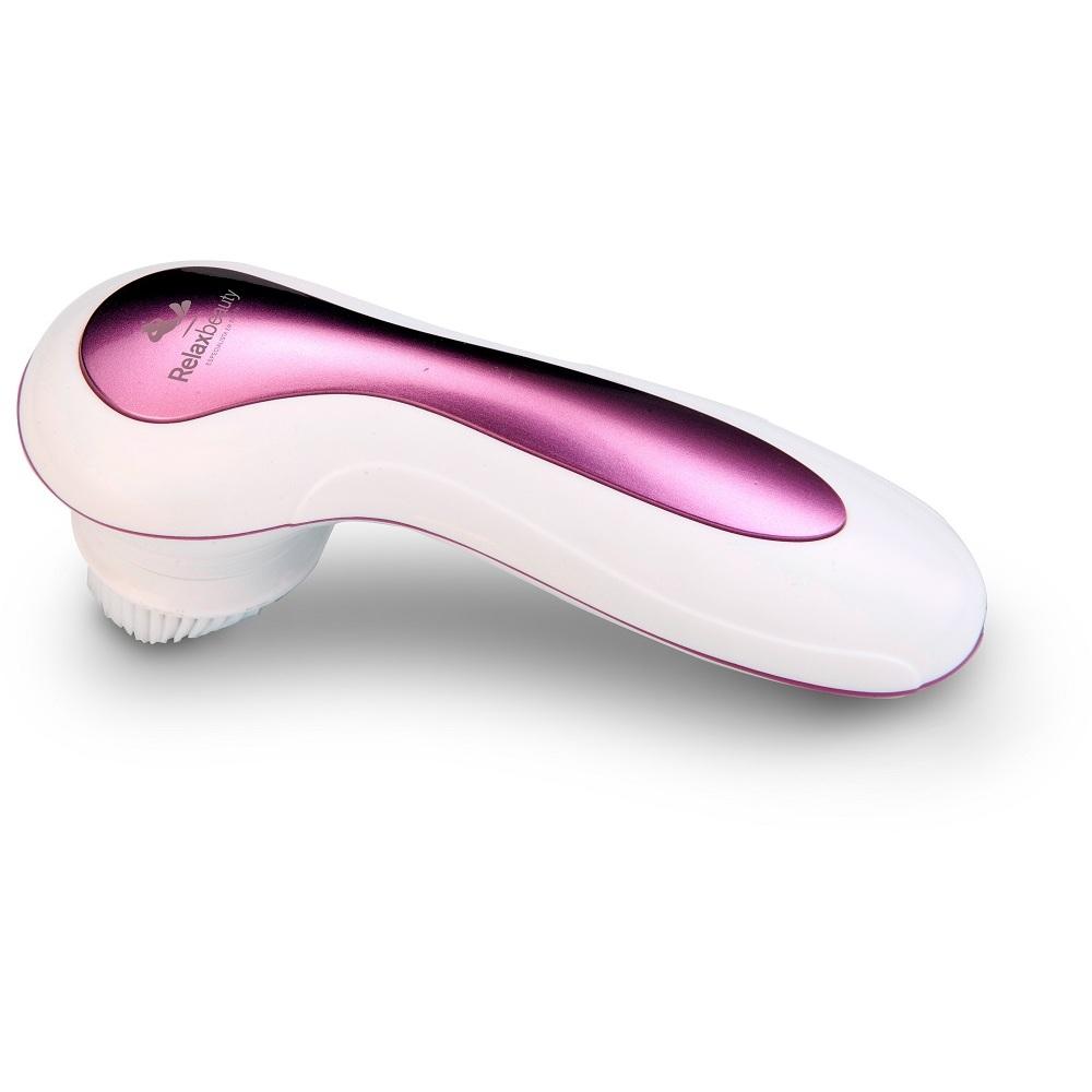 Escova Esponja Massageador Facial Rosto Elétrica Relaxmedic