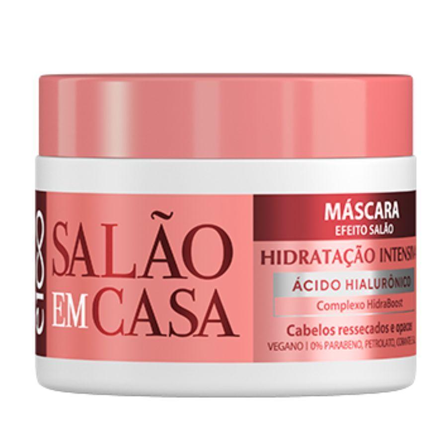Eico Máscara Tratamento Capilar Creme De Hidratação Intensiva Salão Em Casa 270g