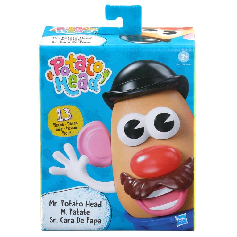 Boneco Mr. Potato Senhor Cabeça De Batata Head - Hasbro F9417