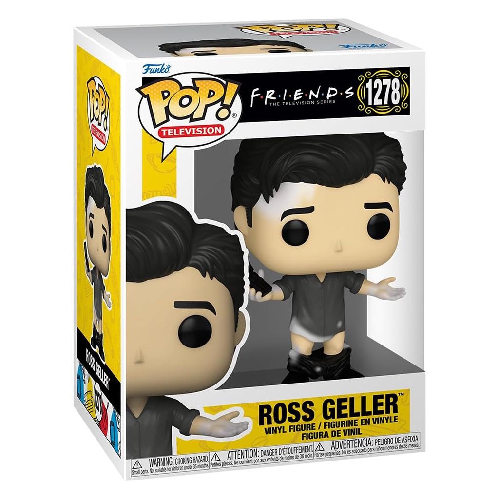 Funko Pop Friends - Ross Geller 1278 Novo Original