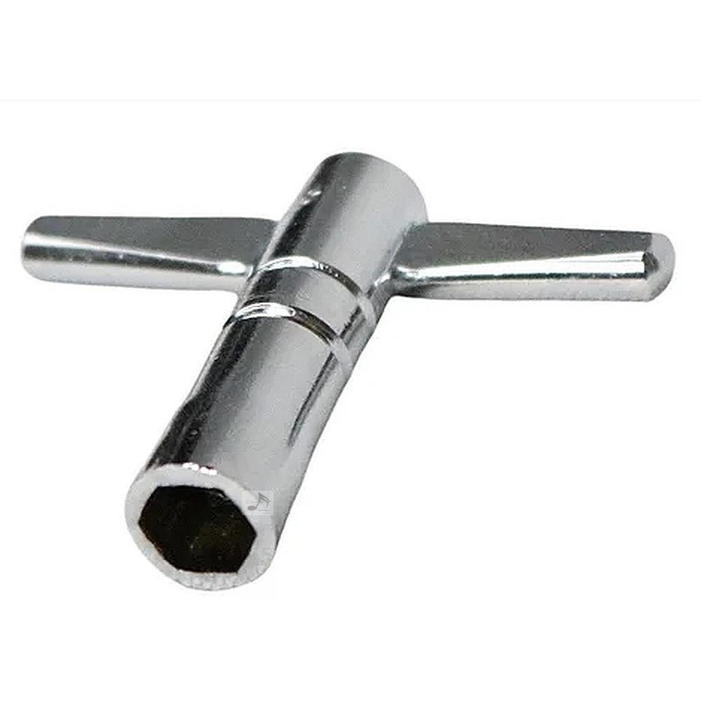 Chave De Afinação Para Bateria Cromada