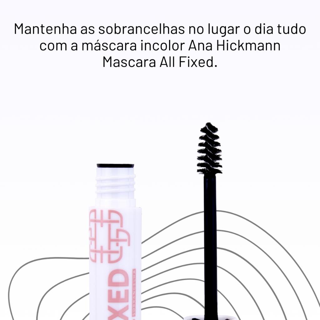 Gel De Definição Para Sobrancelhas Incolor All Fixed Ana Hickmann