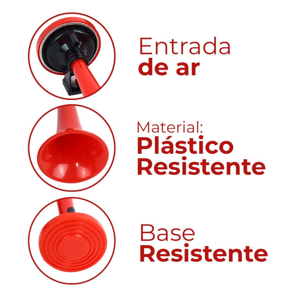 Buzina A Ar 3 Cornetas Verdureiro 12V Kit Com Compressor Caminhão Carro Moto Barco Ar Comprimido