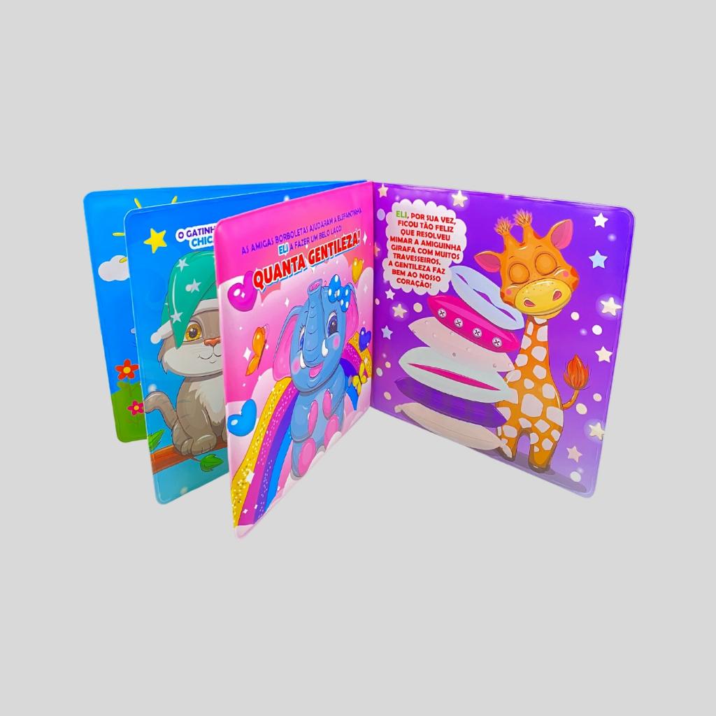 Vamos Praticar A Gentileza Livro De Banho