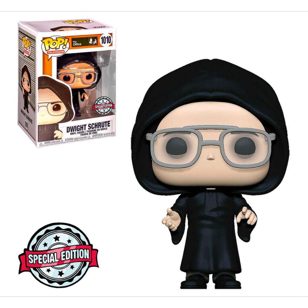 Funko Pop The Office Exclusive - Dwight Schrute As Dark Lord 1010 Novo Original