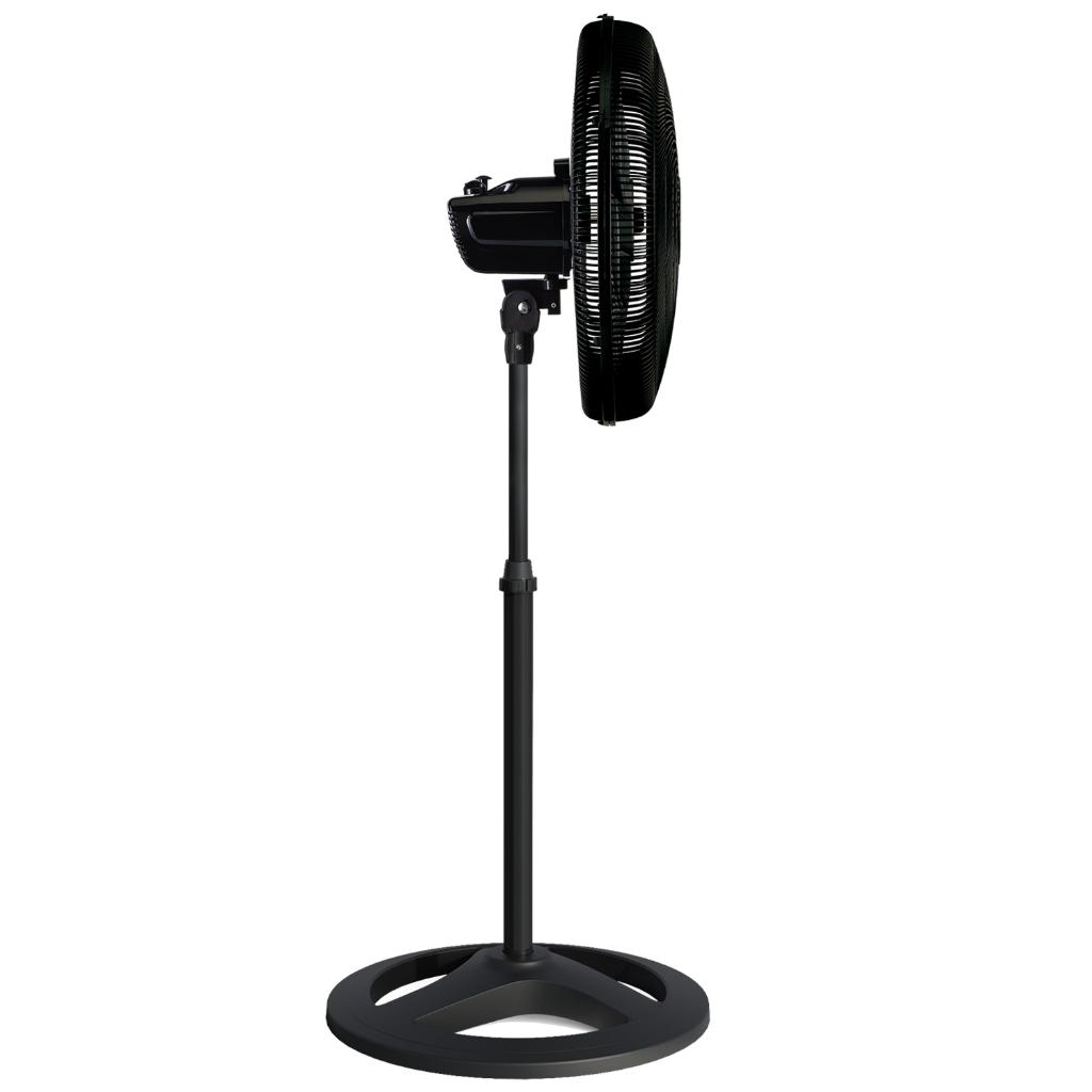 Ventilador De Coluna Ventisol Turbo 6 Pás 50cm 3 Velocidades Oscilante